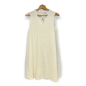 Mo : Vint New York Linen Cotton Sleeveless Dress SZ S